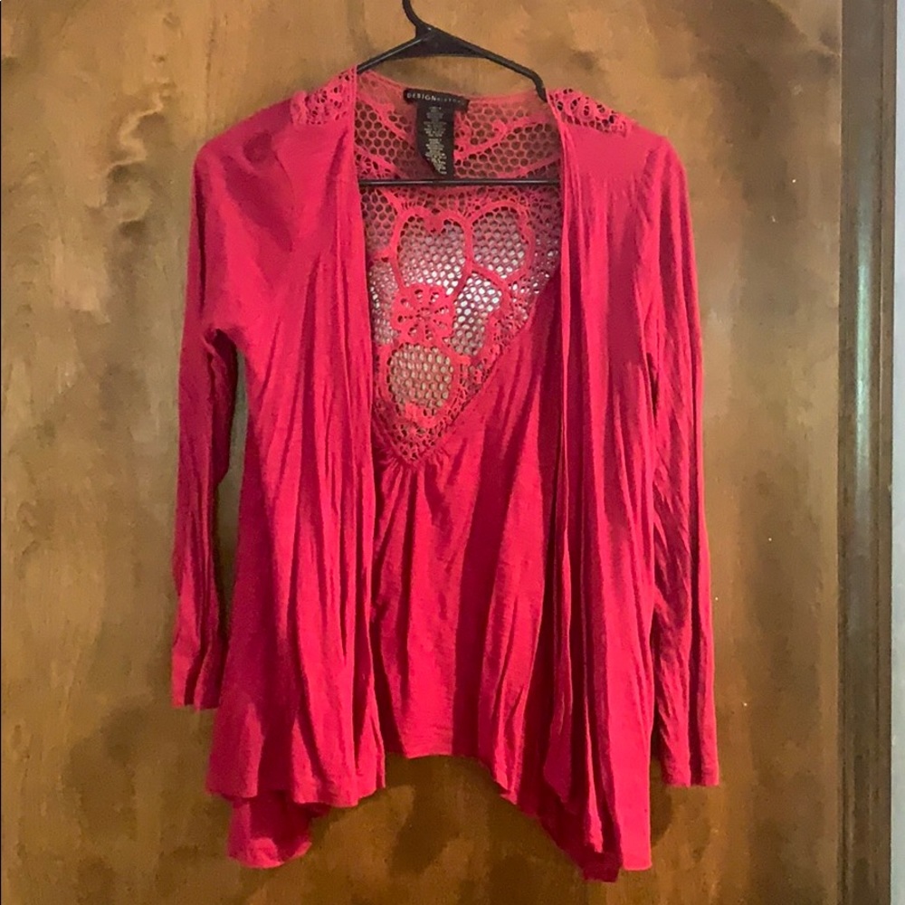 Berry Shawl